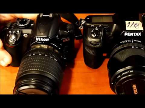 Видео: Обзор камеры Pentax k-5 от penall.com