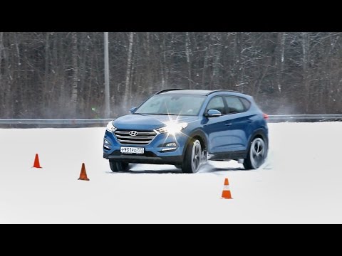 Видео: Hyundai Tucson: первый тест Авторевю