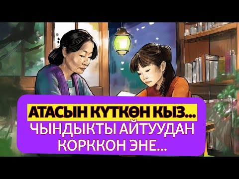 Видео: "Ушул менин атамбы?" | Элмира Ажыканова | Аңгеме | Аудиоказына | Аудио китеп
