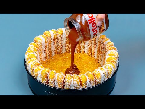 Видео: Знаменитый десерт, собравший миллионы просмотров!