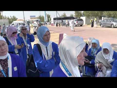 Видео: Арафат жазығы (Мекка)