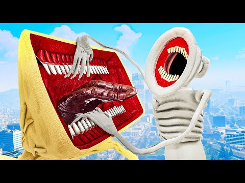 Видео: БОЛЬШАЯ СИРЕНА ПРОТИВ ВЕЛИКОЙ МАТЕРИ МЕГАФОН В ГАРРИС МОД! SCP MEGAHORN VS MEGAPHONE В Garry`s Mod!