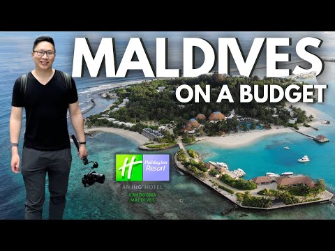 Видео: Мальдивы по бюджету?! Обзор отеля Holiday Inn Kandooma Maldives