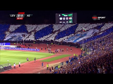 Видео: 🔵🇧🇬Левски🇧🇬🔵 - 🔴⚪️🇳🇱АЗ Алкмар🇳🇱🔴⚪️ 0:2 /Levski Sofia 🆚️ AZ Alkmaar 0:2 (The Full Match) (21.08.2025)
