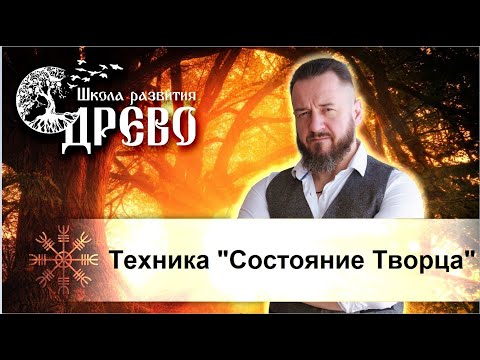 Видео: Техника "Состояние Творца"