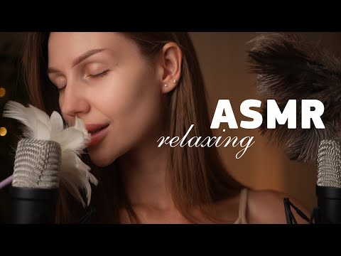 Видео: ASMR RELAXING🪽неразборчивый ШЕПОТ🤍ЗВУКИ рта🤍