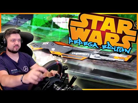 Видео: В далёкой-далёкой галактике... NFS Most Wanted Pepega Edition