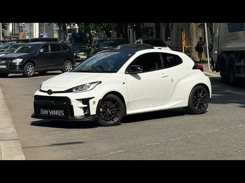 Видео: Toyota GR YARIS обзор, тест-драйв, мысли