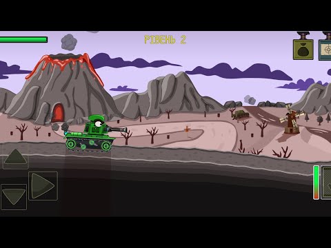 Видео: Обзор игры tank крафт 2