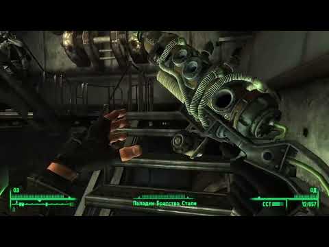 Видео: Fallout 3 Серия 13 Гнездо когтей смерти