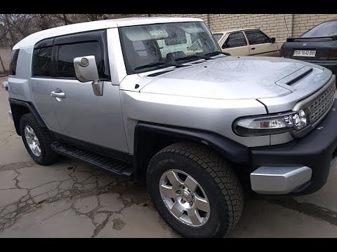 Видео: Toyota FJ Cruiser Шумоизоляция премиум