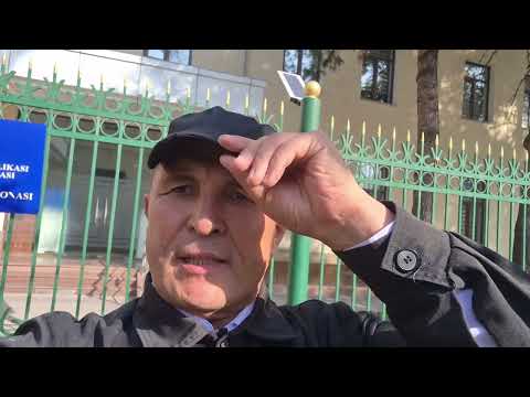 Видео: Ўзбекистон ре-си Бош Прокуратурага Фориш тумани собиқ хокими А.Мустонов  ўринбосари К Каримов хуж. 