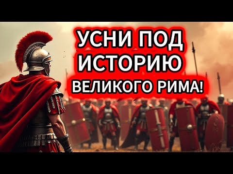 Видео: ЗАСЫПАЕМ под ИСТОРИЮ Римской империи – Полный РАССКАЗ от Основания до Падения!
