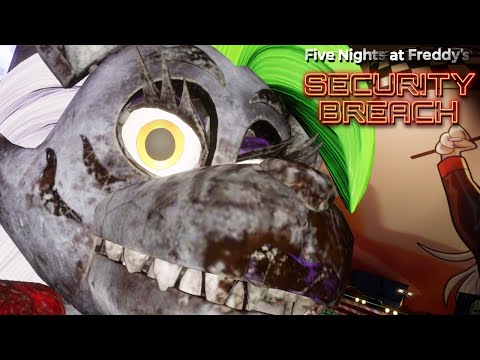 Видео: ГОНКИ РОКСІ ► Five Nights at Freddy's Security Breach #9