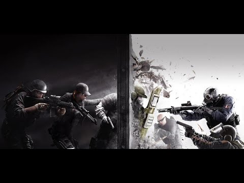 Видео: Rainbow Six Siege 4K видео всех оперативников с 1 по 5 год