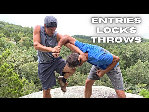 Видео: 4 неожиданных входа, захвата и броска — техники Кали с пустыми руками | (Филиппинские боевые иску...