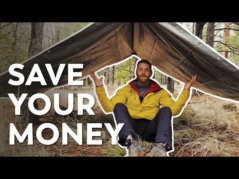 Видео: Как сделать брезентовый тент | Палатка за 20 долларов