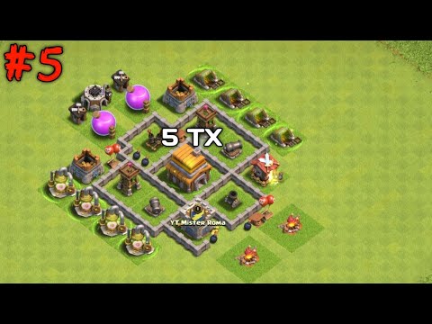Видео: ПРОКАЧКА 5 ТХ | Clash of clans 