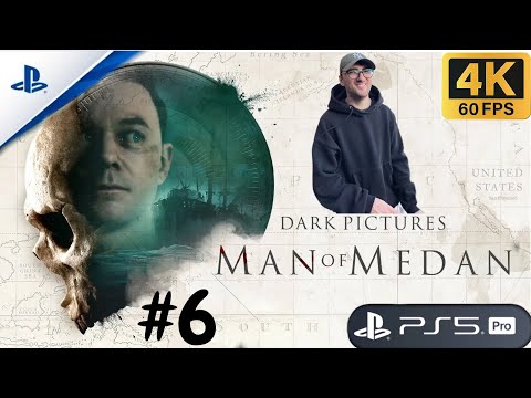 Видео: Man of Medan #6/Нет,Конрад...[The Dark Pictures]/PS5PRO/6 серия