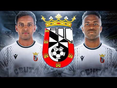 Видео: ПЕРЕНЕС ВИНИСИУСА И РОДРИГО В САМЫЙ СЛАБЫЙ КЛУБ ИСПАНИИ НА 7 СЕЗОНОВ В FC26!