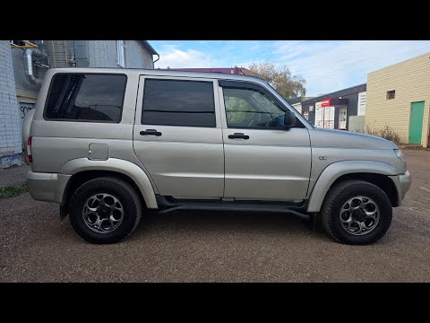 Видео: Продам Уаз Патриот 2014г Люкс. 4хоз. 85т пробег. Цена: 625т