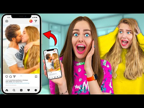 Видео: ЧТО В ТЕЛЕФОНЕ У МОЕЙ СЕСТРЫ ?! 24 ЧАСА сливаю ее секреты