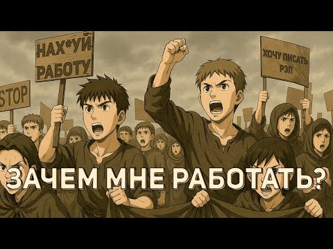 Видео: ЗУМЕРЫ НЕ ХОТЯТ РАБОТАТЬ