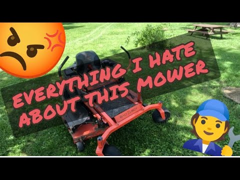 Видео: Насколько плох Bad Boy Magnum 54" #обзор #газонокосилка #проблема #нулевойповорот #fyp