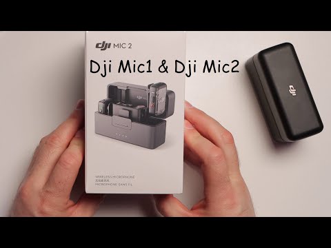 Видео: DJI Mic1 & Mic2. Распаковка DJI Mic2. Тест микрофонов.