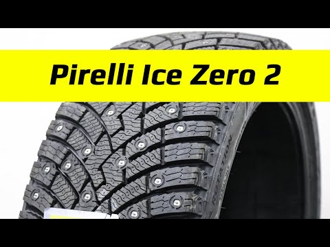 Видео: Pirelli Ice Zero 2 /// обзор