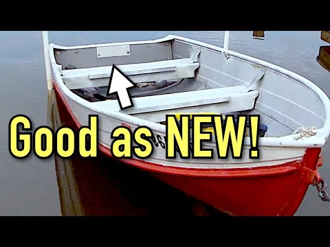 Видео: Замените транец вашей лодки Jon Boat менее чем за 100 долларов!