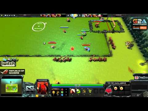 Видео: Dread.[16июля 2015 Марафон] Dota 2. кастомки