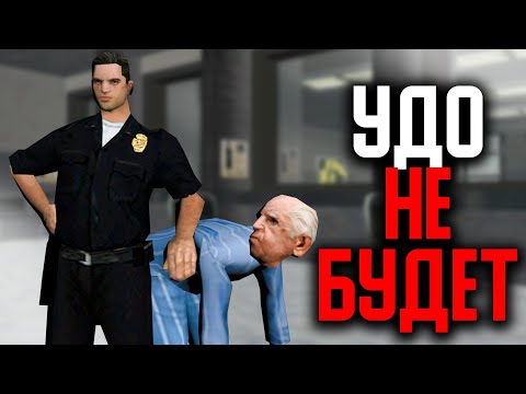 Видео: ГНОБЛЮ Арестантов - Устроил ХАОС в ТСР на Arizona RP Yuma