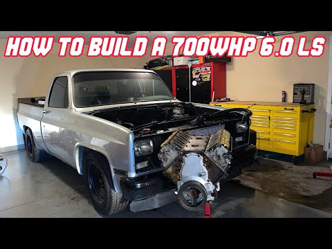 Видео: Как построить двигатель 6.0 LS мощностью 700 л.с.