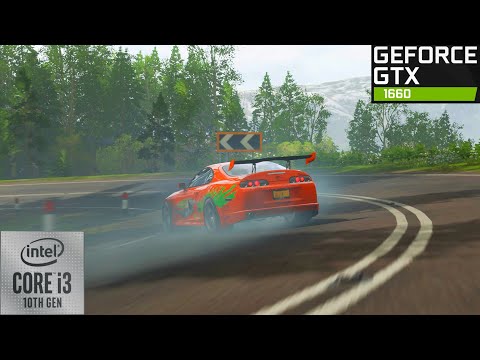 Видео: Forza Horizon 4: i3 10100f + GTX 1660. УЛЬТРА НАСТРОЙКИ