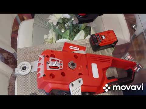 Видео: МОЯ ПЕРВАЯ АККУМУЛЯТОРНАЯ ЦЕПНАЯ ПИЛА ,,EINHELL FORTEXXA 18/30 Li 5,2Ah,,