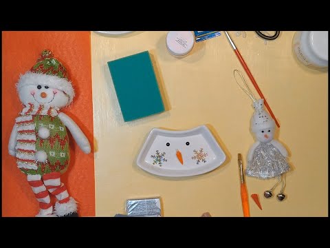 Видео: Как изготовить носик для снеговика из фетра или полимерной глины.