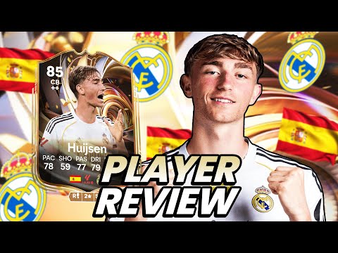 Видео: 85 РЕЙТИНГОВ ПЕРЕЗАГРУЗКА ОБЗОР ИГРОКА HUIJSEN SBC | FC 26 ULTIMATE TEAM