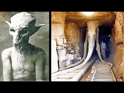 Видео: 100 Шокирующих Находок Внутри Древних Гробниц