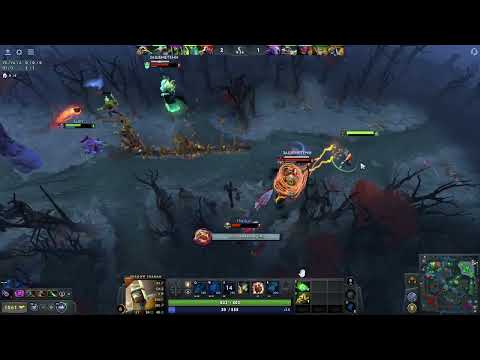 Видео: БЕШЕ МНОГО ТРУДНА ИГРА - DOTA 2