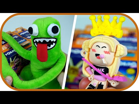 Видео: 🎁 РОБЛОКС: Квинка, Бабка шоу, Коржик. СВИТБОКС: роблоксеры. Roblox.