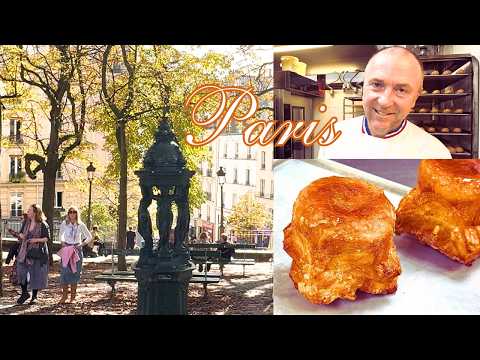 Видео: 🇫🇷Париж, осень, Монмартр🍂Куэн-Аман от шеф-повара MOF и лабораторные исследования