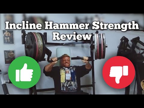 Видео: Обзор упражнений на силу с отягощениями Incline Hammer: хорошо или плохо? С тренером по гипертроф...