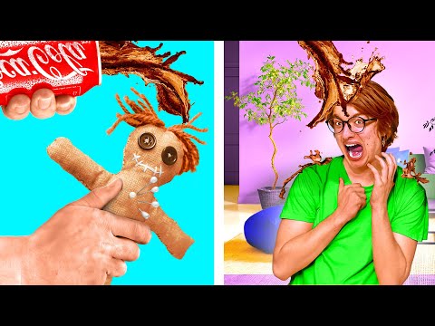 Видео: КУКЛА ВУДУ в Реальной Жизни !