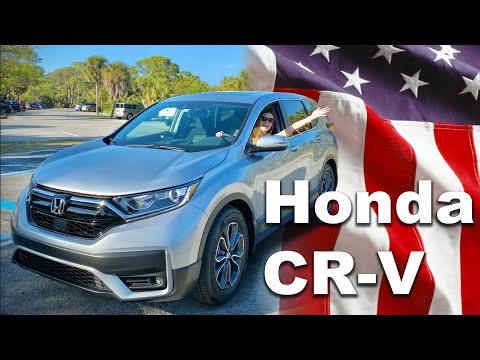 Видео: Купили машину в США. Honda CR-V 2021