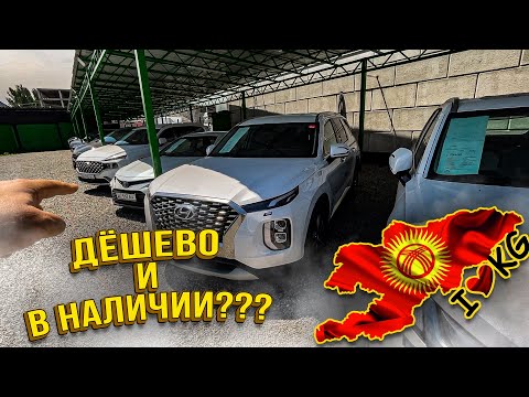 Видео: ❗КУЧА МАШИН В НАЛИЧИИ из Кореи | Мы в Киргизии 🇰🇬