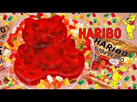 Видео: ГОТОВИМ БОЛЬШОГО МИШКУ HARIBO | SWEET HOME