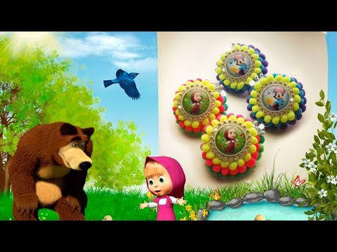 Видео: Резиночки.Пушистики на ленте градиент.МК\Rezinochki.Pushistiki on the tape gradient.MK