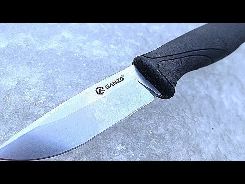 Видео: Ganzo G807: Альтернатива Morakniv