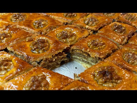 Видео: Пахлава .Ең оңай Дәмді Пахлава Дайындаймыз/Қазақша рецепт